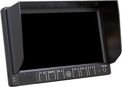 7" Monitor, CRV 7012M Basic